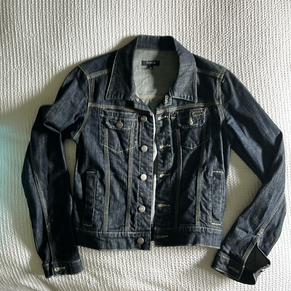 Hurley Jean jacket